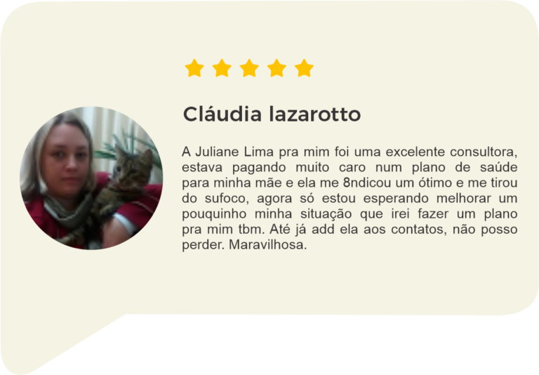 depoimento claudia america broker